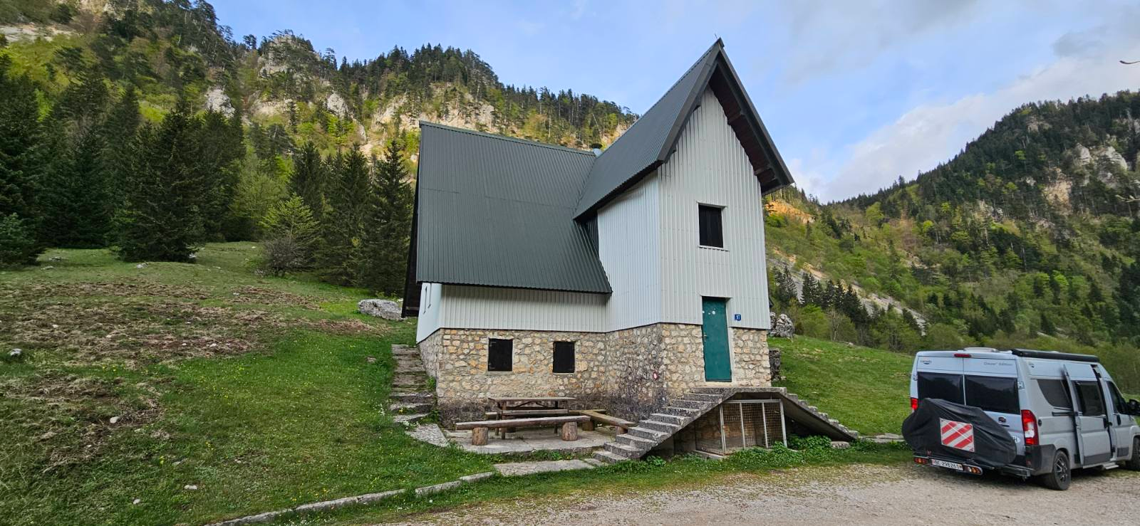 Planinarski dom Sušica