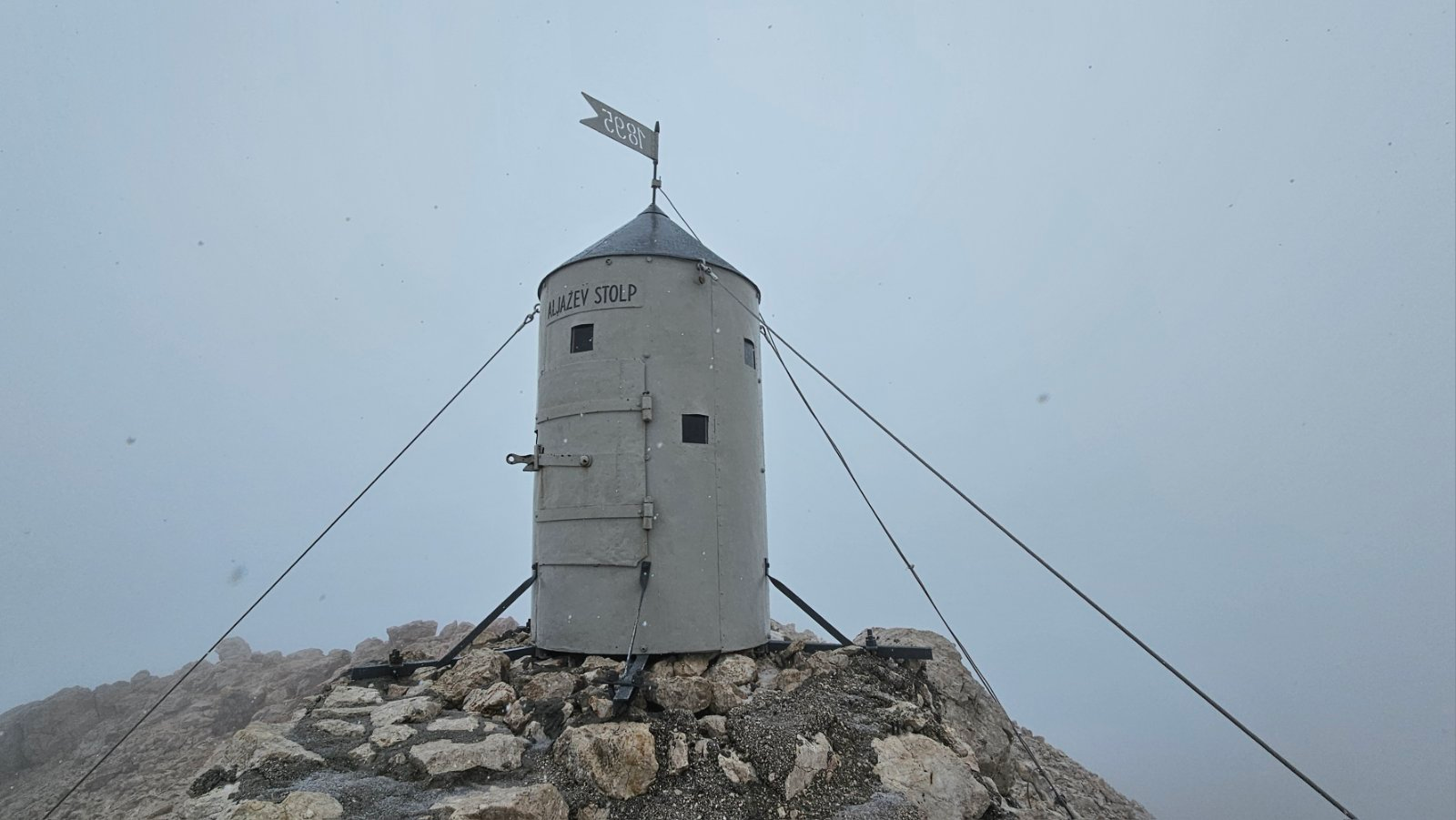 NP Triglav Aljažev stolp