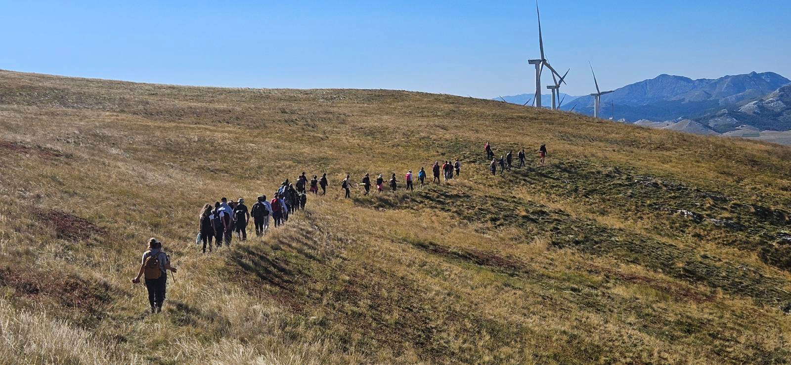 U toku su prijave za obuku PSCG za planinarske vodiče po lakim stazama, u ljetnjim uslovima - maja.team