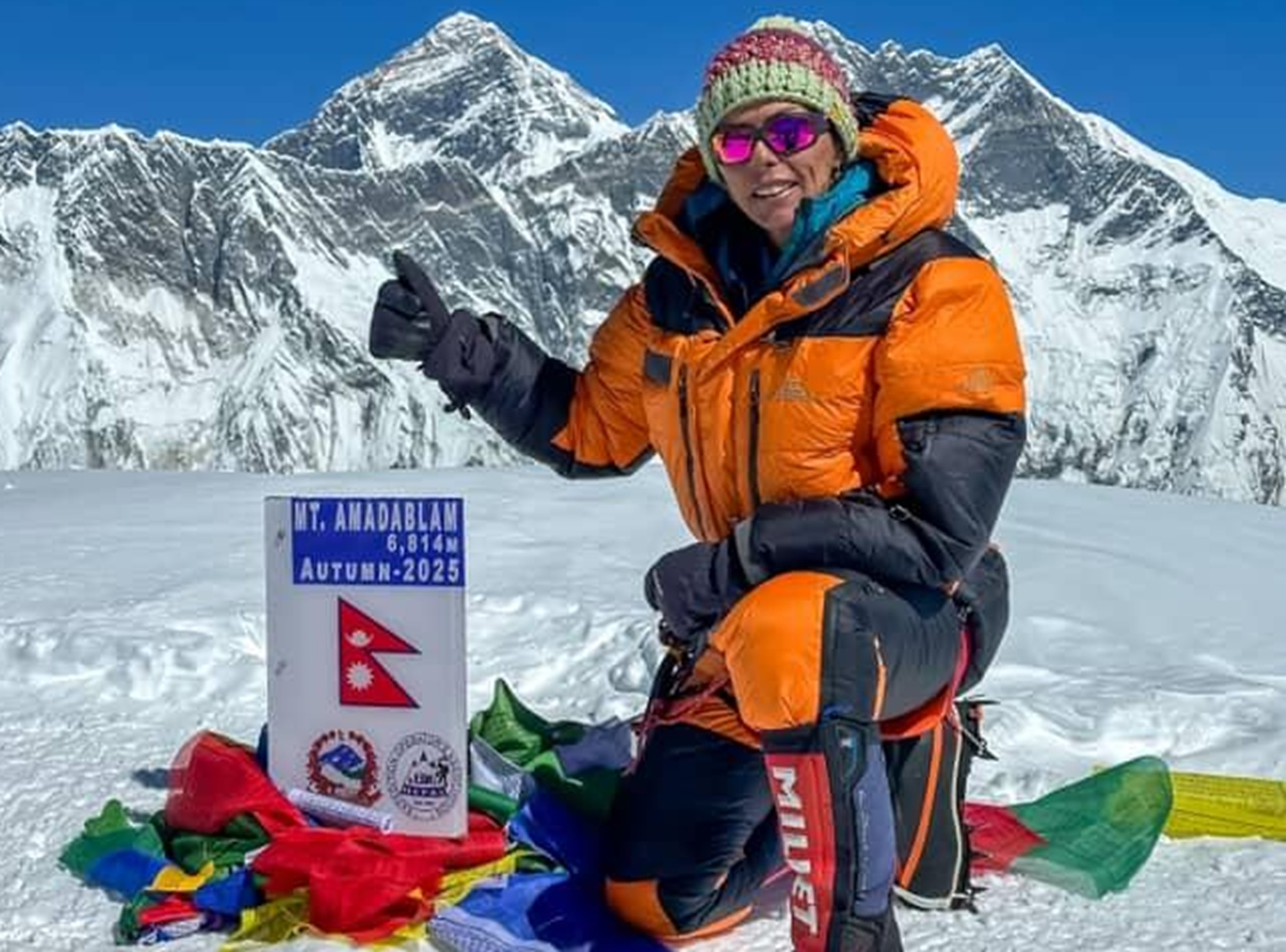 Marija Zogović Ama Dablam