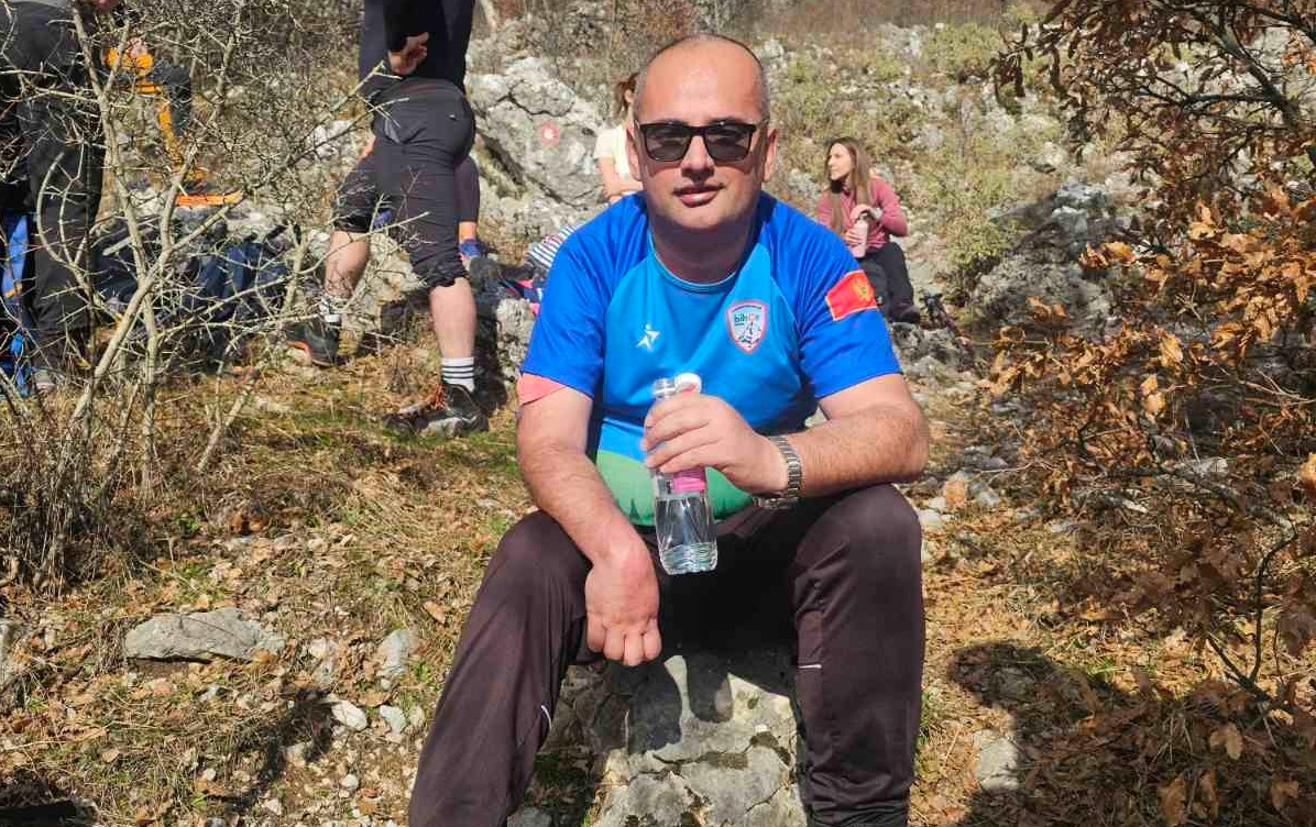 Sportista Specijalne olimpijade Denis Ramdedović na vrhu Loška: Bilo je izazovno, ali idem opet na planinu - maja.team