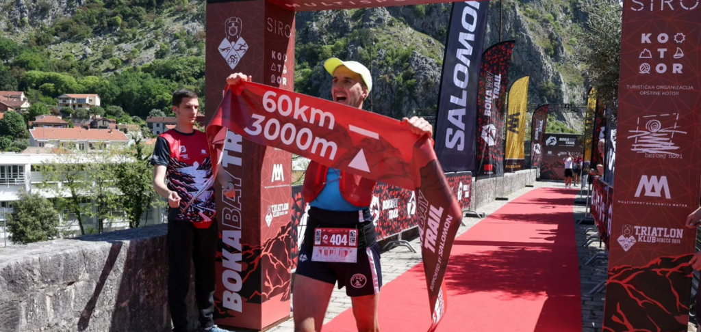 Brano Baltić bez plana došao na Boka Bay Trail i oborio rekord "RED" staze: Crnoj Gori treba trka na 100+ kilometara - maja.team