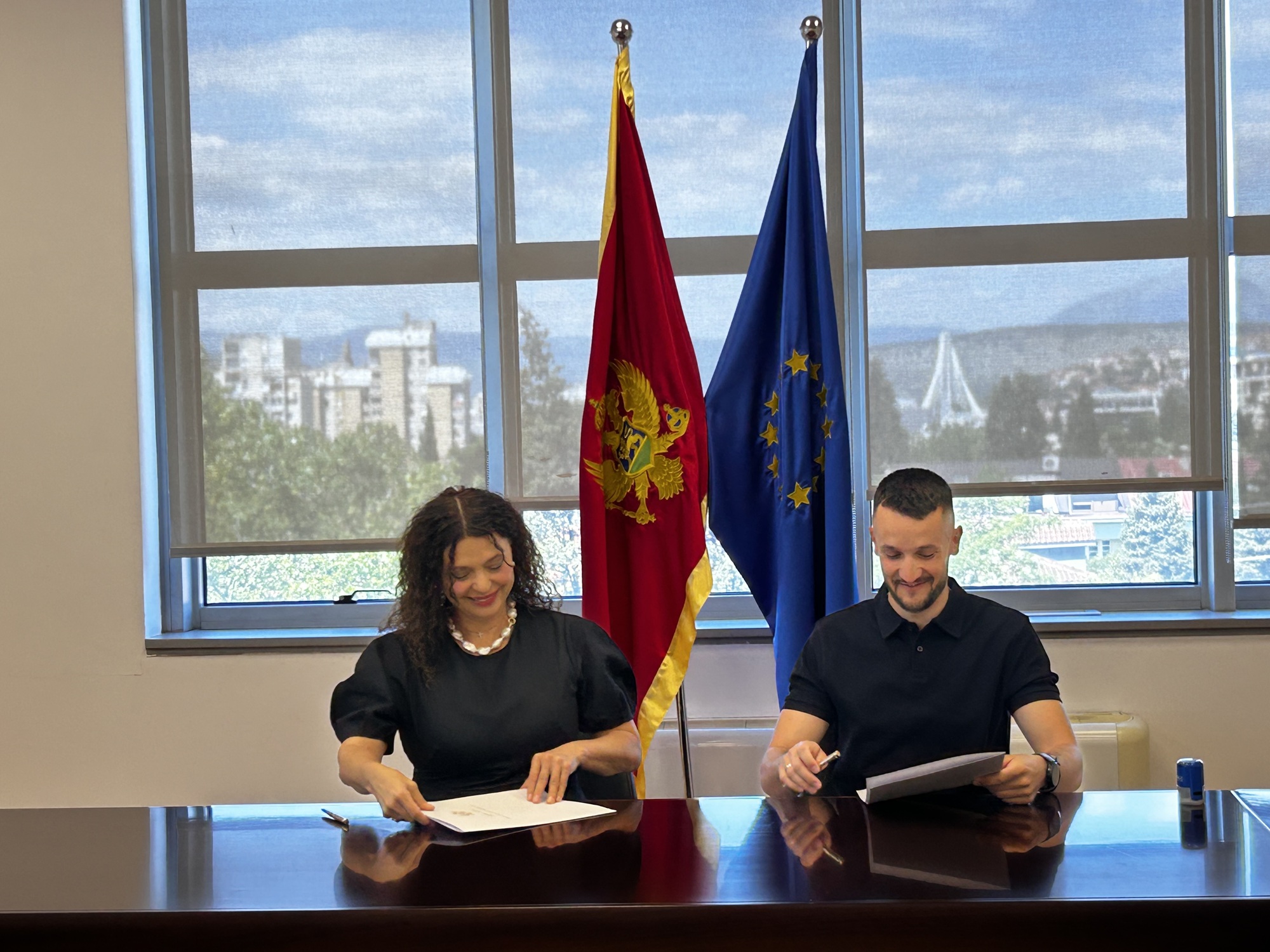 Simonida Kordić, Bobo Janketić, Foto: Media biro