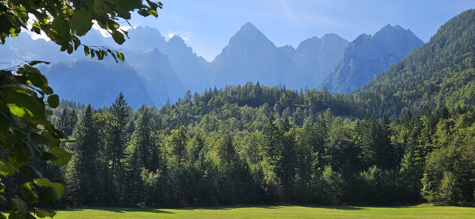 Martuljški vrhovi, Slovenija